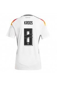 Fotbalové Dres Německo Toni Kroos #8 Domácí Oblečení ME 2024 Krátký Rukáv